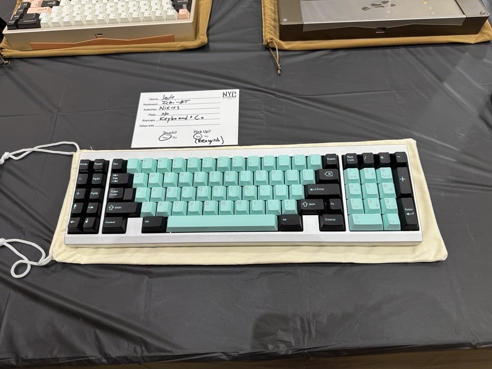 Image of a keyboard meetup